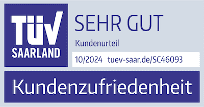 TUEV Saarland Zertifikat für den Girokonto-Vergleich