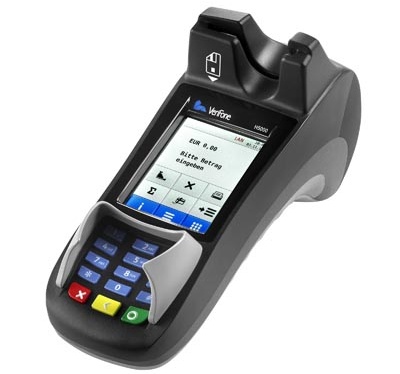 Girocard kontaktlos H5000 Verifone