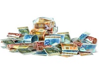 Sparen will gelernt sein: Im Gegensatz zum Sparbuch bietet das Tagesgeld weitaus höhere Zinsen.