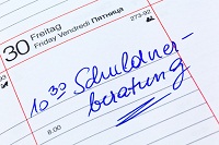 Termin bei Schuldnerberatung
