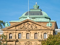 Gebäude Bundesgerichtshof