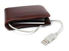 digitale Brieftasche