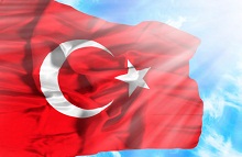 Türkei Flagge