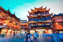 Shanghai yuyuan Garden