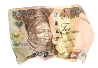 nigerianische Banknote