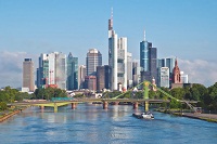 EZB-Gebäude in Frankfurt