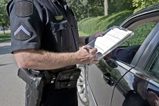 Polizeikontrolle