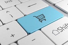 Online-Einkauf per Kreditkarte