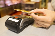 NFC-Zahlung am Terminal