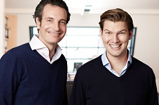 Maximilian Tayenthal und Valentin Stalf