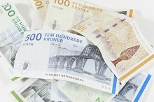 Dänische Kronen 