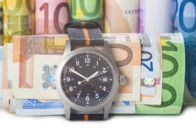 Kontaktloses Bezahlen mit der Swatch-Uhr