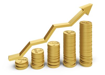 Sparerindex Dezember: Goldener Pfeil nach oben