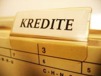 Im vergangenen Jahr sank die Kreditausfallquote trotz einer gestiegenen Zahl an Kreditbewilligungen.