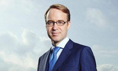Bundesbank-Chef Jens Weidmann warnt vor den Risiken einer dauerhaften Nullzinspolitik. Foto: Gaby Gerster/Deutsche Bundesbank