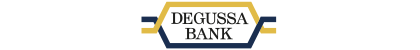 Degussa Bank Banklogo