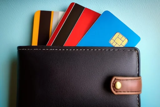 Besonderheit: Prepaid-Kreditkarten 3 Kreditkarten in einem Geldbeutel