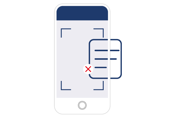 Falsch: Dokument nicht vollständig im Bild. Dokument nicht vollständig im Bild.