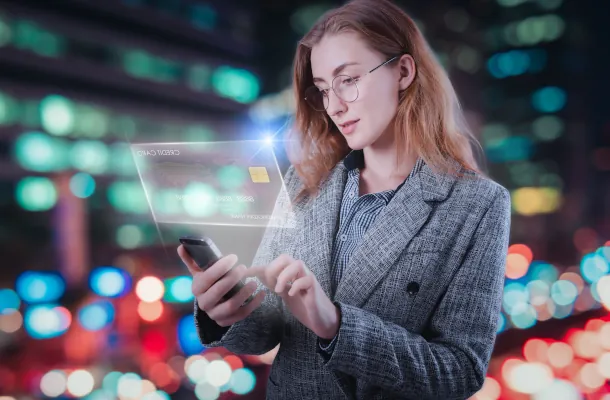 Fazit: Virtuelle Kreditkarte oder physische Kreditkarte? symbolbild virtuelle kreditkarte