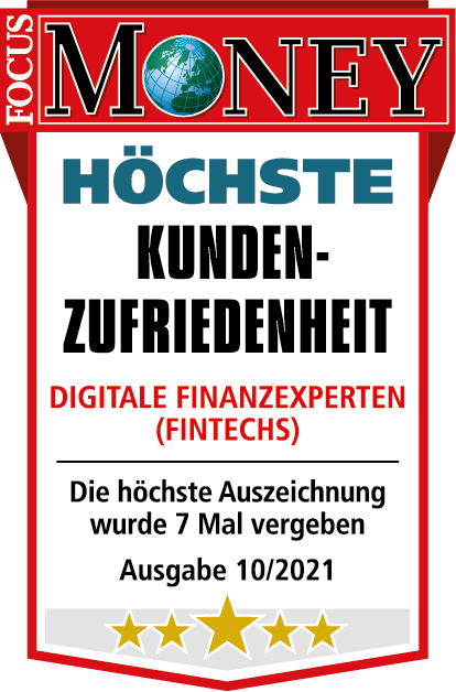 Auszeichnung Kundenzufriedenheit Focus Money