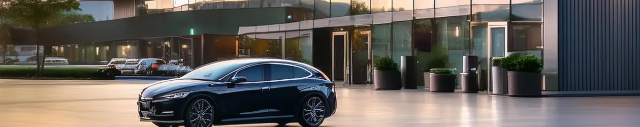 Jahreswagen finanzieren leicht gemacht: So geht`s Auto vor einem Autohaus