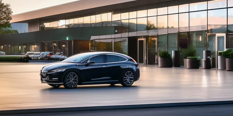 Jahreswagen finanzieren leicht gemacht: So geht`s Auto vor einem Autohaus