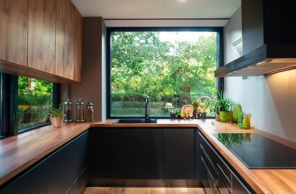 Ein Modernisierungskredit eignet sich für die Küchensanierung modernisierte-kueche