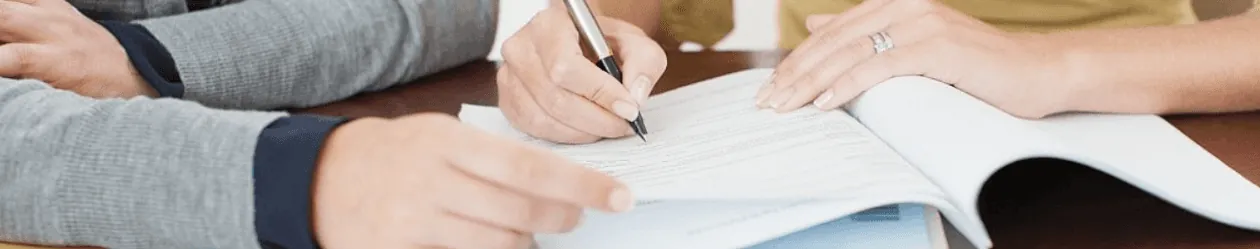 Kredit mit Bürgen Unterschrift Kredit mit Bürgen Unterschrift