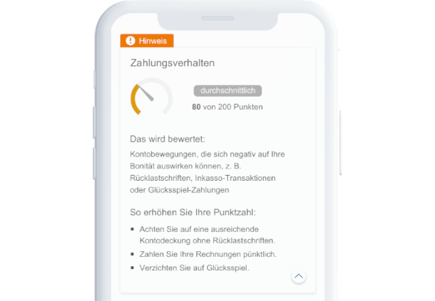 CHECK24 Bonitätsprüfung CHECK24 Bonitätsprüfung
