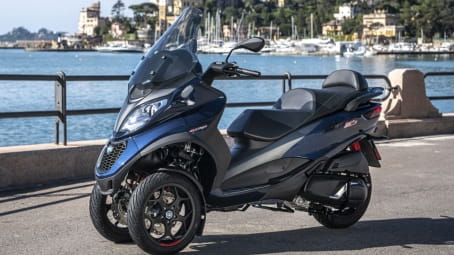 Piaggio Motorradversicherung