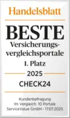 Siegel von Handelsblatt