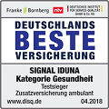 Deutschlands beste Versicherung 04/2018: Signal Iduna