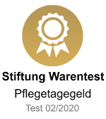 Stiftung Warentest 02/2020: Allianz