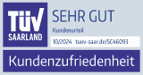 10/2024 – TÜV Kundenzufriedenheit Test 2024: Zum siebten Mal in Folge Bestnote für CHECK24
