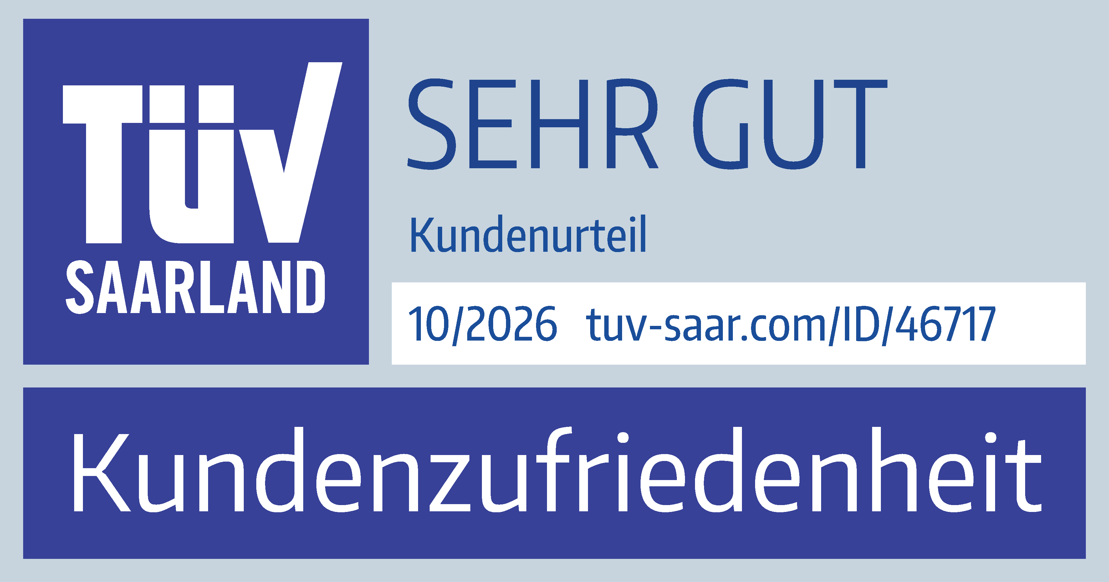 10/2026 – TÜV Kundenzufriedenheit Test 2026: Zum achten Mal in Folge Bestnote für CHECK24
