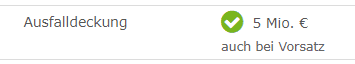 Was versteht man unter der (Forderungs-)Ausfalldeckung? - Haftpflicht-FAQs | CHECK24
