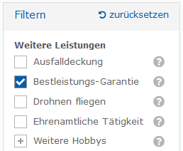 Was Bedeutet Best Leistungs Garantie Haftpflicht Faqs Check24