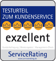 CHECK24 Siegel: Exzellenter Kundenservice