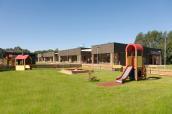 Kindergarten in Außenansicht