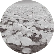 Kaskoversicherung Schaden durch Hagelkörner