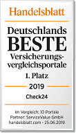 Siegel von Handelsblatt