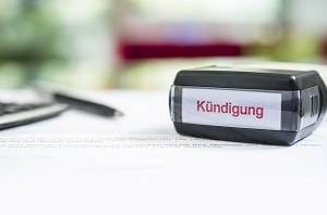 Kündigung des Arbeitsvertrags Kündigung des Arbeitsvertrags