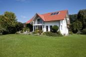 Haus mit Garten