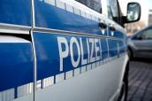 Polizeiwagen seitlich