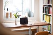 Büro in Wohnung