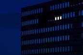 Gebäude in der Nacht