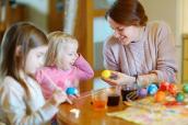 Tagesmütter mit zwei Kindern