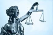 Justitia-Statue