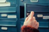 Offener Briefkasten