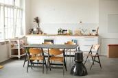 Küche einer Zweitwohnung in Berlin